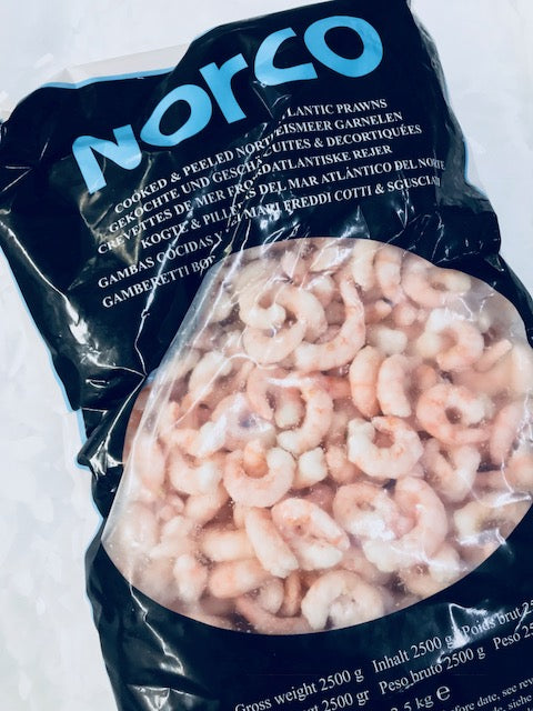 Frozen North Atlantic Prawns