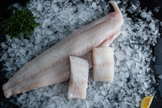 Fresh Scottish Cod Fillet 1kg