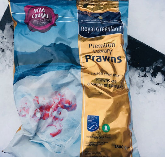 Royal Greenland Peeled Prawns