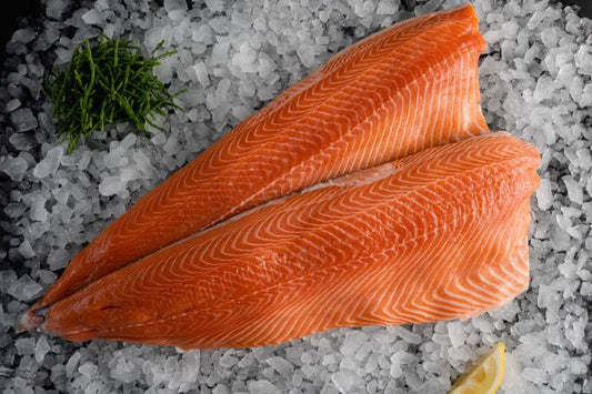 Fresh Scottish Salmon Fillet 1kg